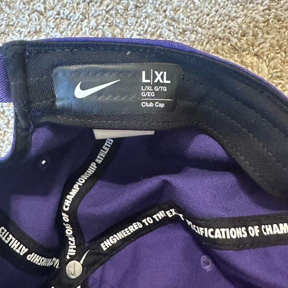 Clemson Baseball Cap Set - Purple, Orange, Tan - Picture 3 of 5